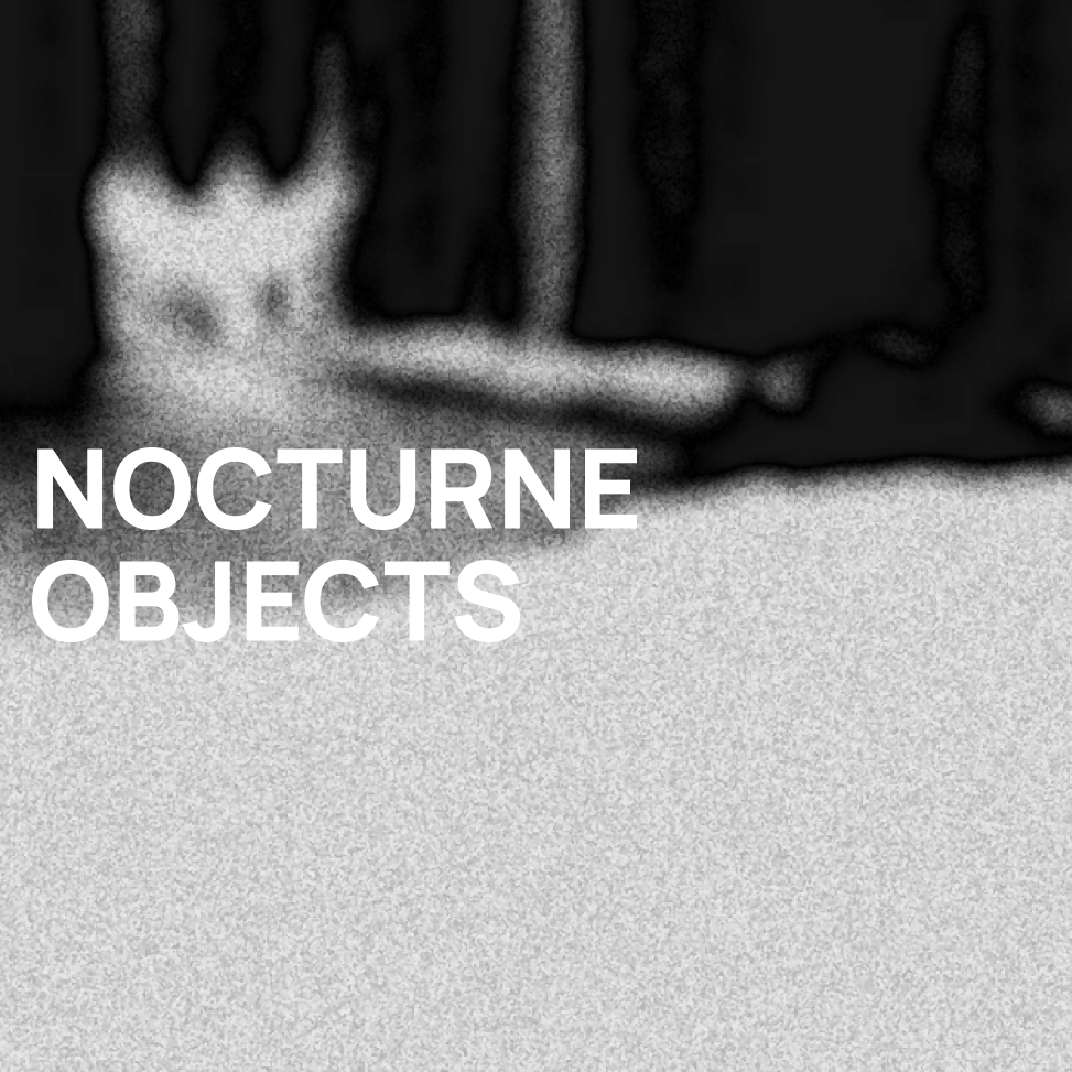 Nocturne Objects kapak 1