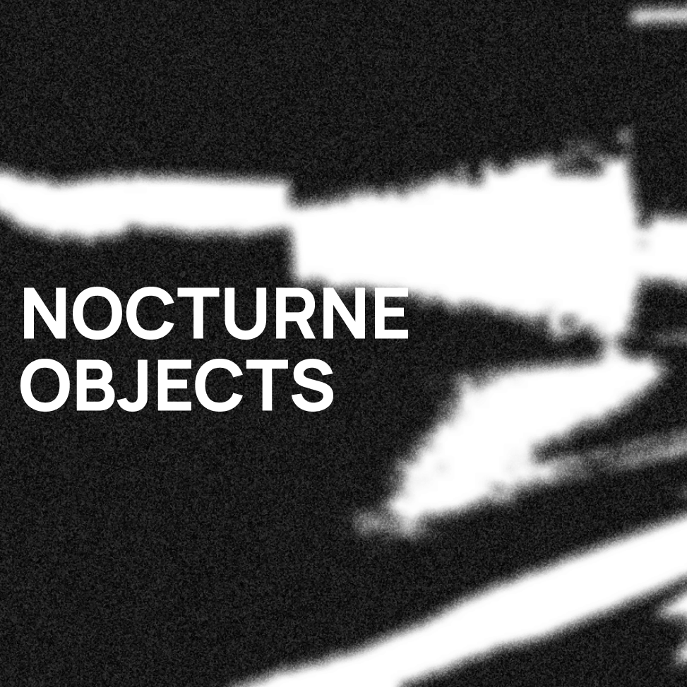 Nocturne Objects kapak 2